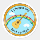 Recherche de guitare autocollants Performance
