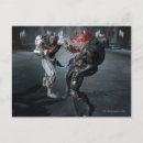 Recherche de video game cartes postales Dc comic