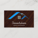 Recherche de bâtiment et construction cartes visite Professionnel