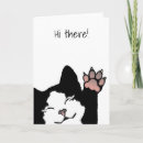 Recherche de salutation de chat noir Friend