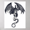 Recherche de dragons art Dessin