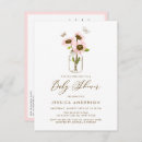 Recherche de mason jar baby shower invitations Pays