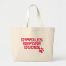 Recherche de doodle tote bags Rose