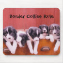 Recherche de chien border collie tapis souris Animal