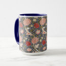 Recherche de william morris art nouveau tasses Floral