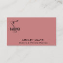 Recherche de barmans cartes visite Logo de barre