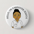 Recherche de carrière badges Infirmière