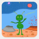 Suche nach aliens aufkleber Für kinder