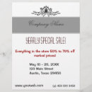 Recherche de dessins prospectus Floral