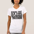 Suche nach religionsfreiheit tshirts Christlich