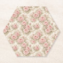 Suche nach vintage rosen untersetzer Romantische blumen