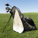 Recherche de vintage golf serviettes Monogramme