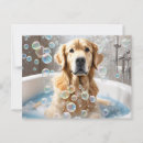 Recherche de bulles savon cartes postales Baignoire