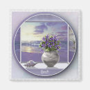Recherche de anniversaire plage magnets Coucher de soleil