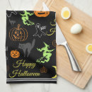 Suche nach halloween hexen geschirr tücher Kürbis