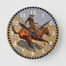 Recherche de ouest américain horloges Vintage