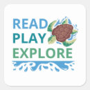 Recherche de lecture autocollants Bibliophile