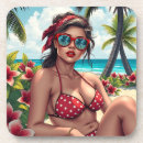 Suche nach bikini untersetzer Strand