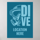 Suche nach diving poster Skuba
