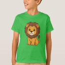 Suche nach löwe cartoon tshirts Süß
