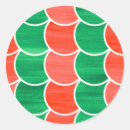 Recherche de motif noël autocollants Géométrique