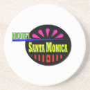 Suche nach santa monica untersetzer Strand