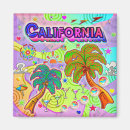 Recherche de palm refrigérateur magnets Coloré