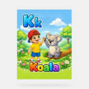 Suche nach buchstabe k poster Für kinder