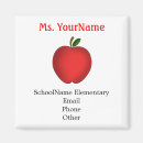 Recherche de contacts magnets Teacher