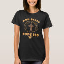 Suche nach papst tshirts Papst leo xiv