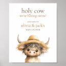 Recherche de twins baby shower decor Rustique