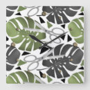 Suche nach jungle wanduhren Leaves