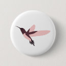 Recherche de colibri badges Rose