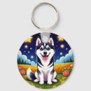 Suche nach sibirischer husky schlüsselanhänger Tier