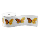 Recherche de fleur jaune rubans Papillon