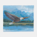 Suche nach weißkopfseeadler decken Amerika