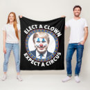 Suche nach clowns decken Präsident
