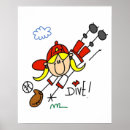 Suche nach stick girl poster Sport