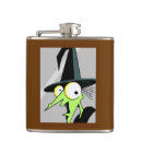 Recherche de halloween flasques Sorcière