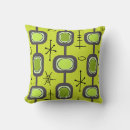 Recherche de vert chartreuse coussins Moyen siècle moderne