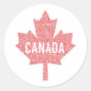 Recherche de symbole canada autocollants Érable