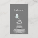 Suche nach balance visitenkarten Steine