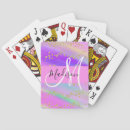 Suche nach regenbogen einhorn spielkarten Für sie