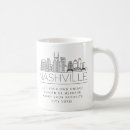 Recherche de nashville tasses Music city