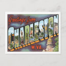 Suche nach west virginia postkarten Charleston