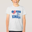 Recherche de démocrate enfant tshirts Kamala harris