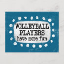 Suche nach für den volleyballspieler postkarten Volleyballmannschaft