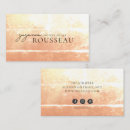Recherche de pots cartes visite Client(e)