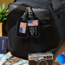 Suche nach amerika gepäckanhänger Personalisiert