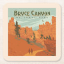 Suche nach utah untersetzer Vintages reiseplakat